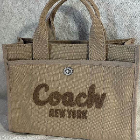 Coach Handbags - Cargo Coach Tote Bag